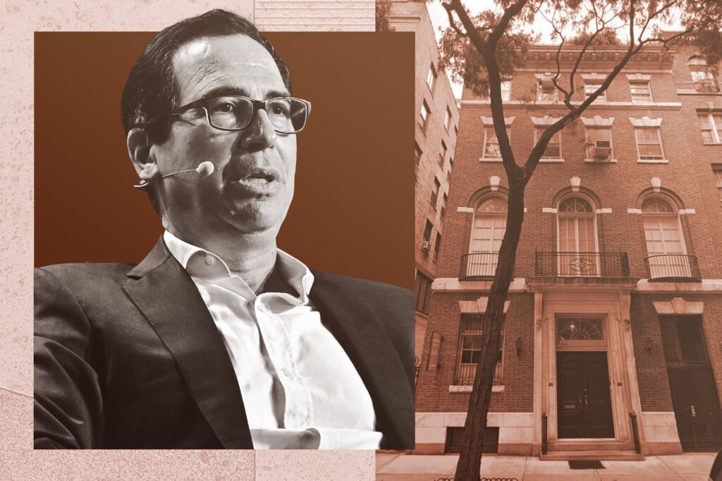 Mnuchin Family’s Upper East Side Townhouse Lists for $35M
