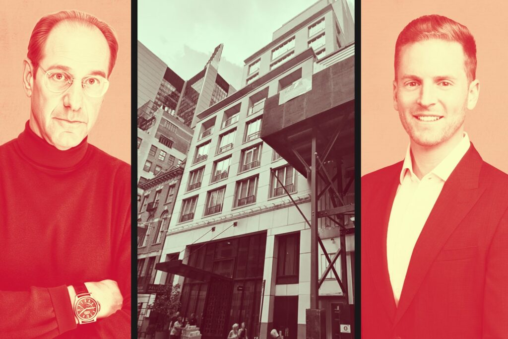 Richard Born Dumps Chambers Hotel