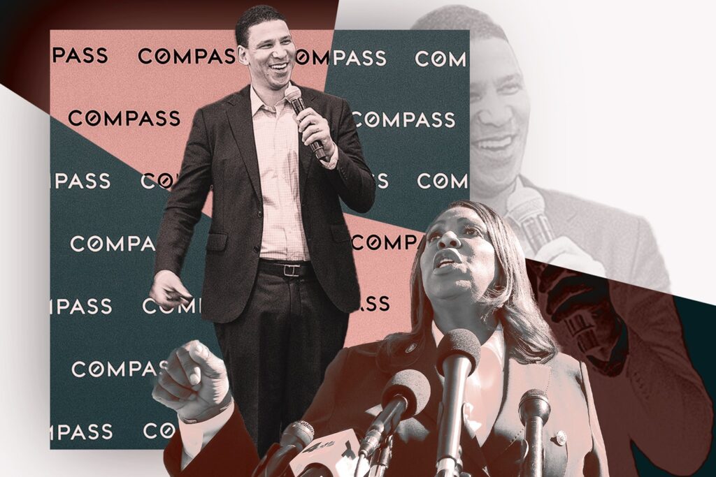 NY AG Probing Compass Antitrust Concerns