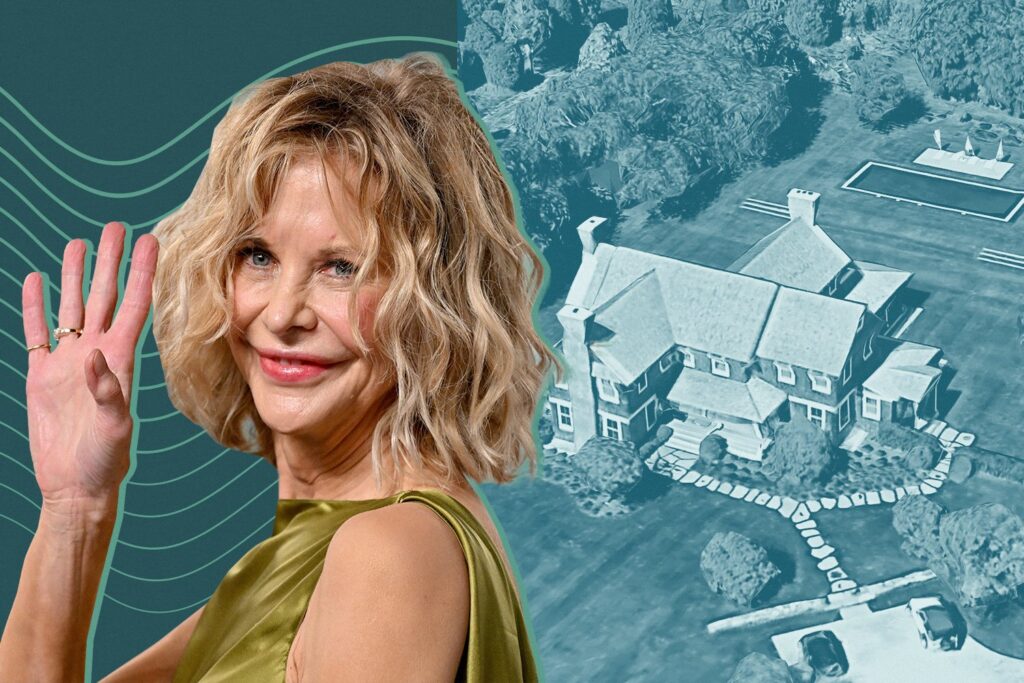 Sleepless Somewhere Else? Meg Ryan List Bridgehampton Home
