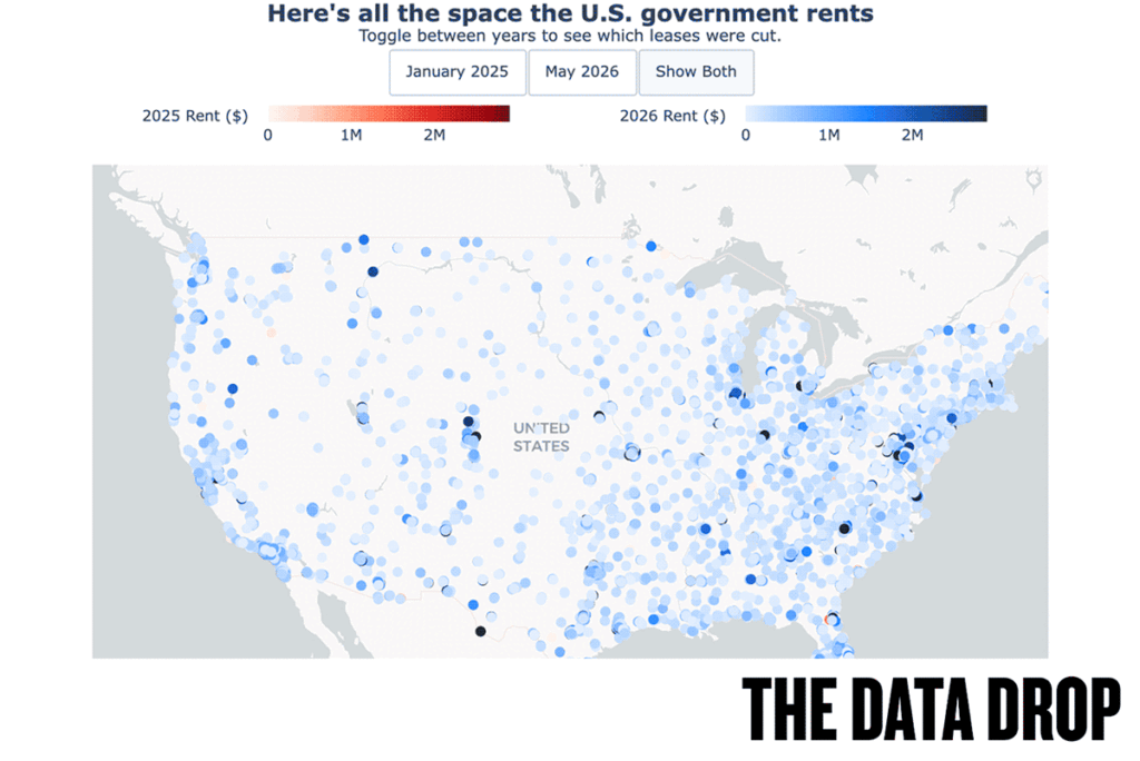 The Impact of DOGE’s Federal Rent Cuts