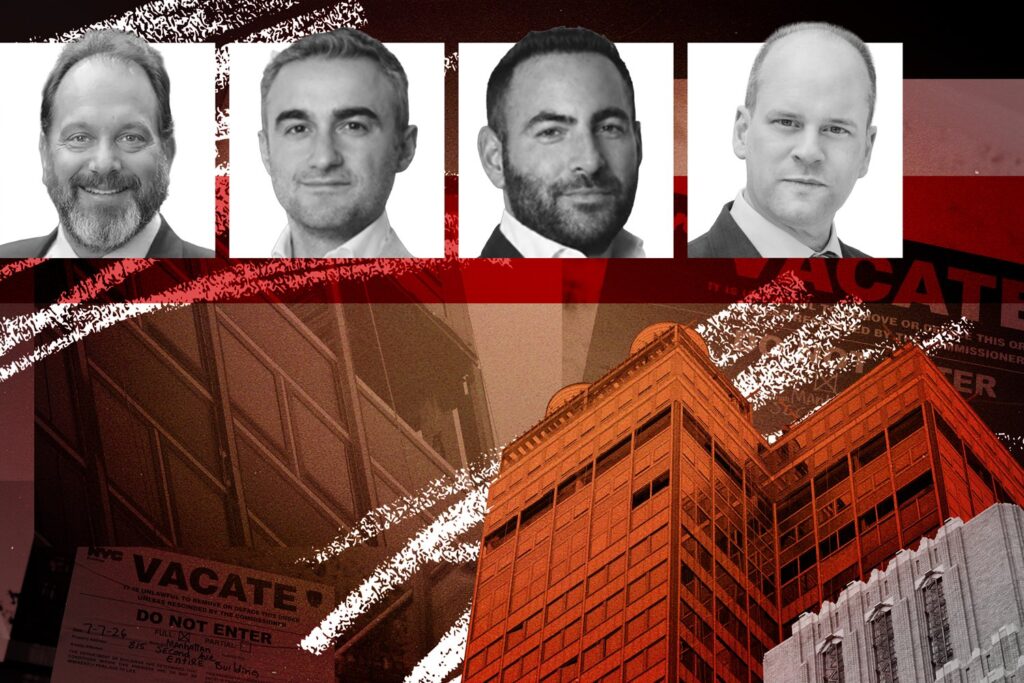 Pfizer Building Scare Tests Midtown Biggest Conversion Bet