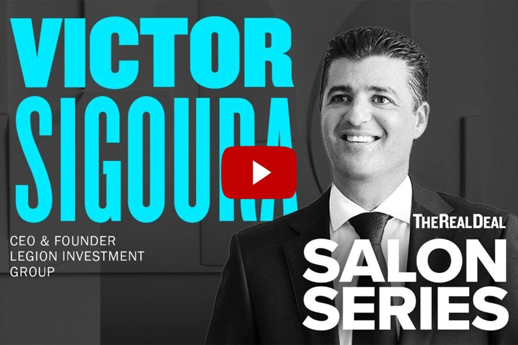 Victor Sigoura on keys to success as a NYC condo developer