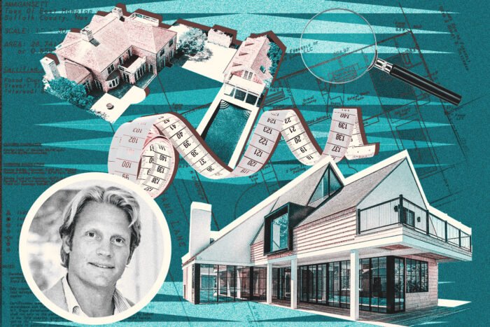 Checking on East Hampton’s Shrinking Mansions