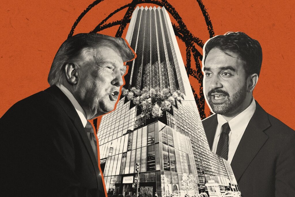 Former NYC Resident Donald Trump Dings Pied-à-Terre Tax