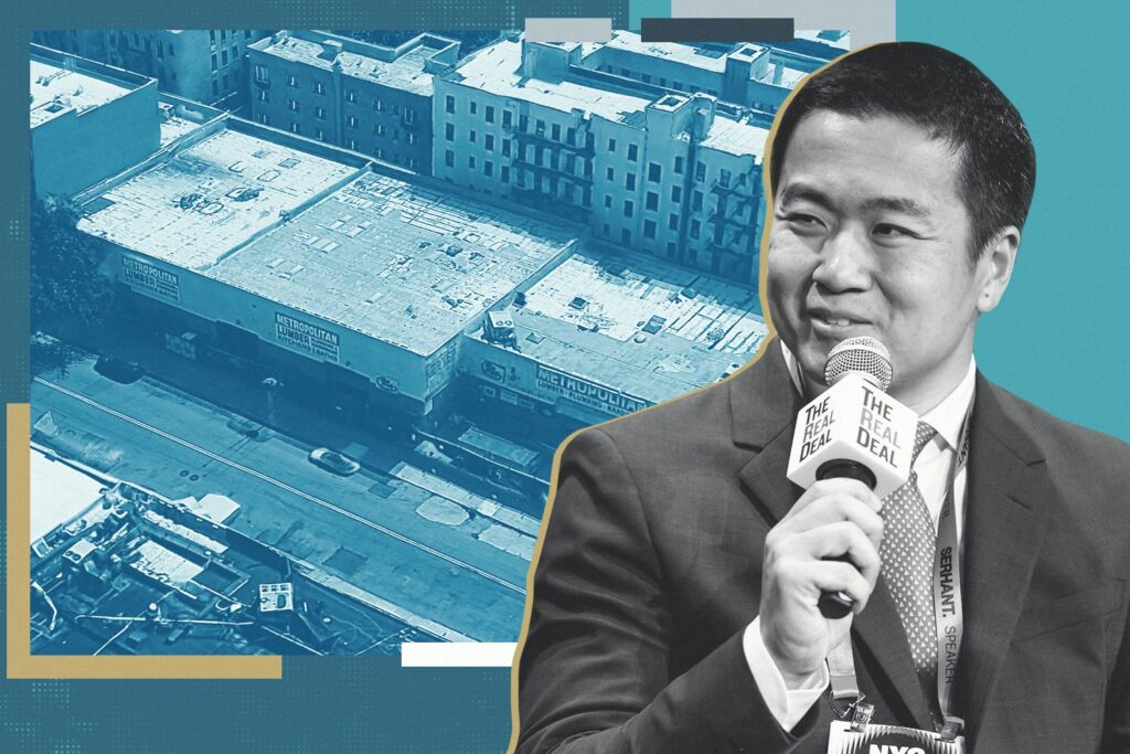 Jasper Wu Seeks Rezoning For 214-Unit Astoria Project