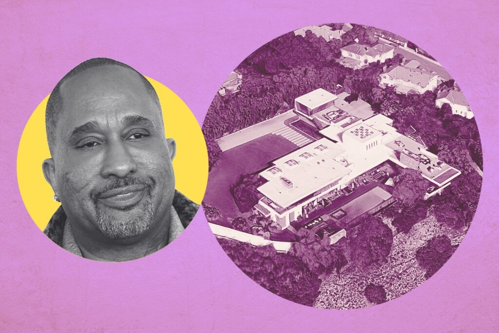 Kenya Barris Seeks Buyer for Beverly Hills Estate