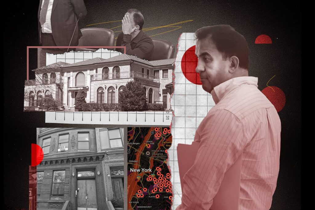 Joseph Makhani’s Audacious Deed Theft Machine