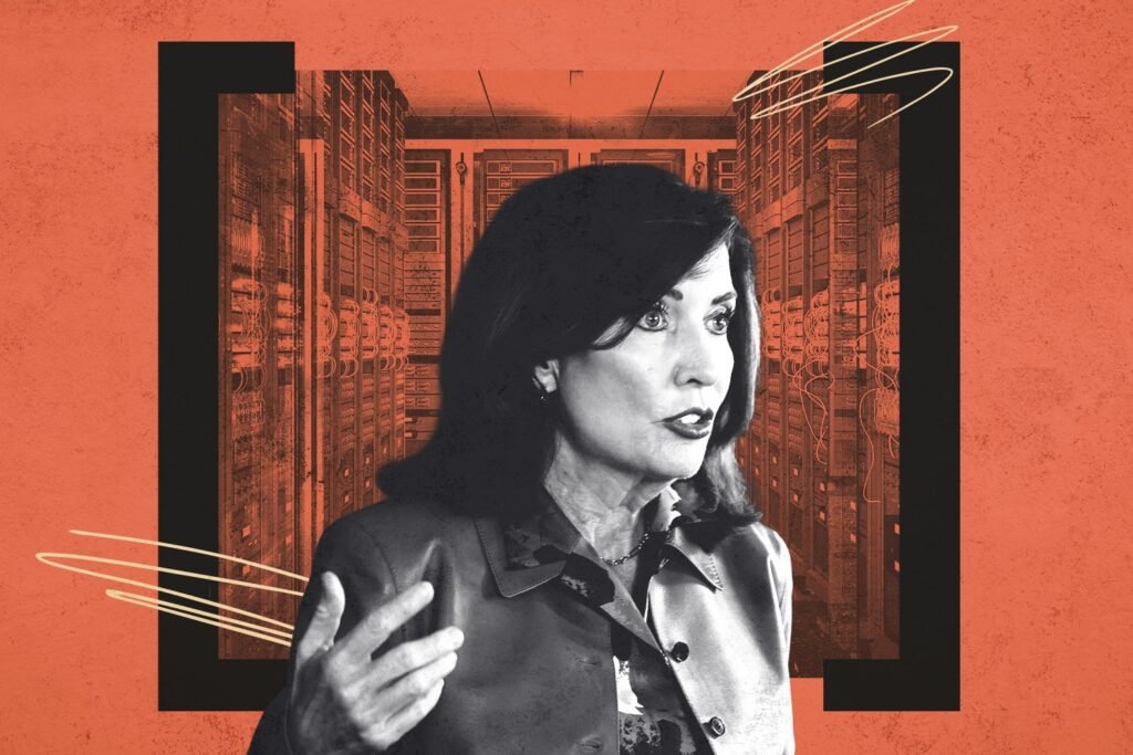 Hochul Tightens Leash on Data Center Developers