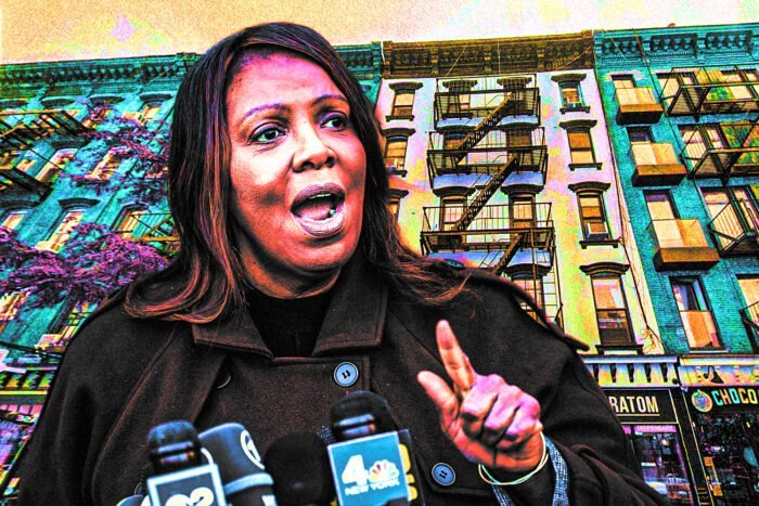 AG James Bans Basic Group, Bars Architect for DOB Fraud