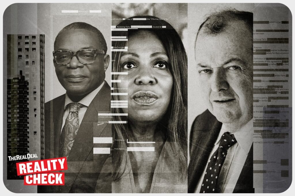 Letitia James Aims to Silence Woody Pascal, REBNY