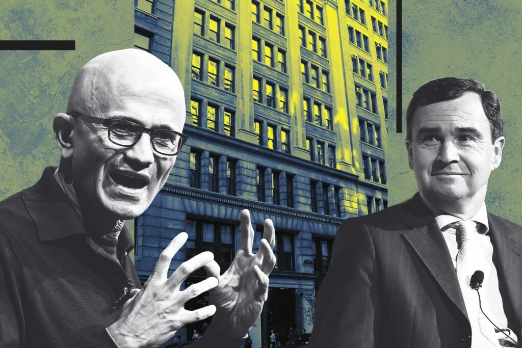 Microsoft Sues JLL Over Costs Tied to Forklift Accident